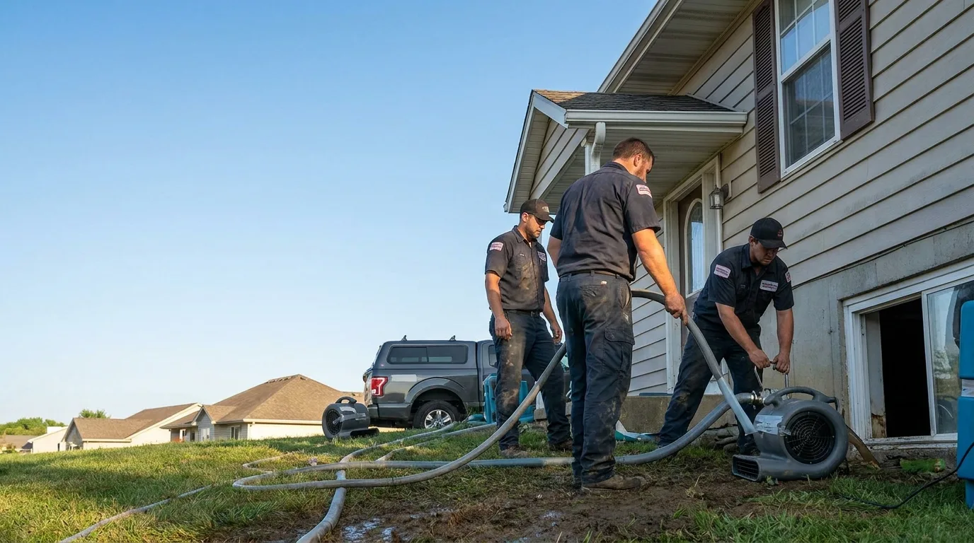 Water Removal in Saint Peters, MO near me